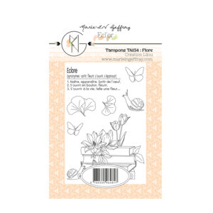 Tampons « Ecl'Or » – Flore – TA154