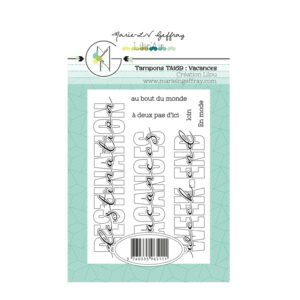 Tampons « Libr'Air » – Vacances – TA169