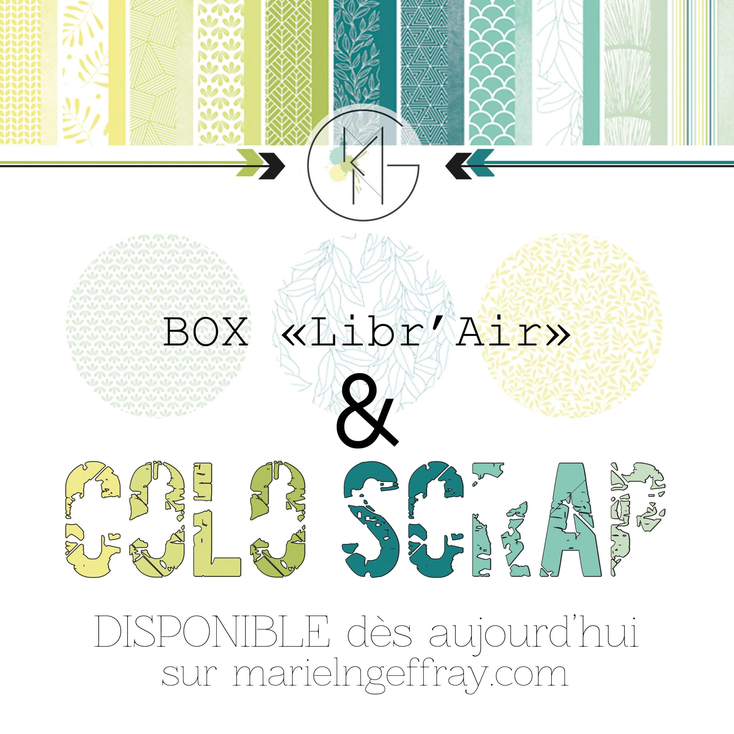 Box "Libr'Air" + Colo "Scrap" été 2026