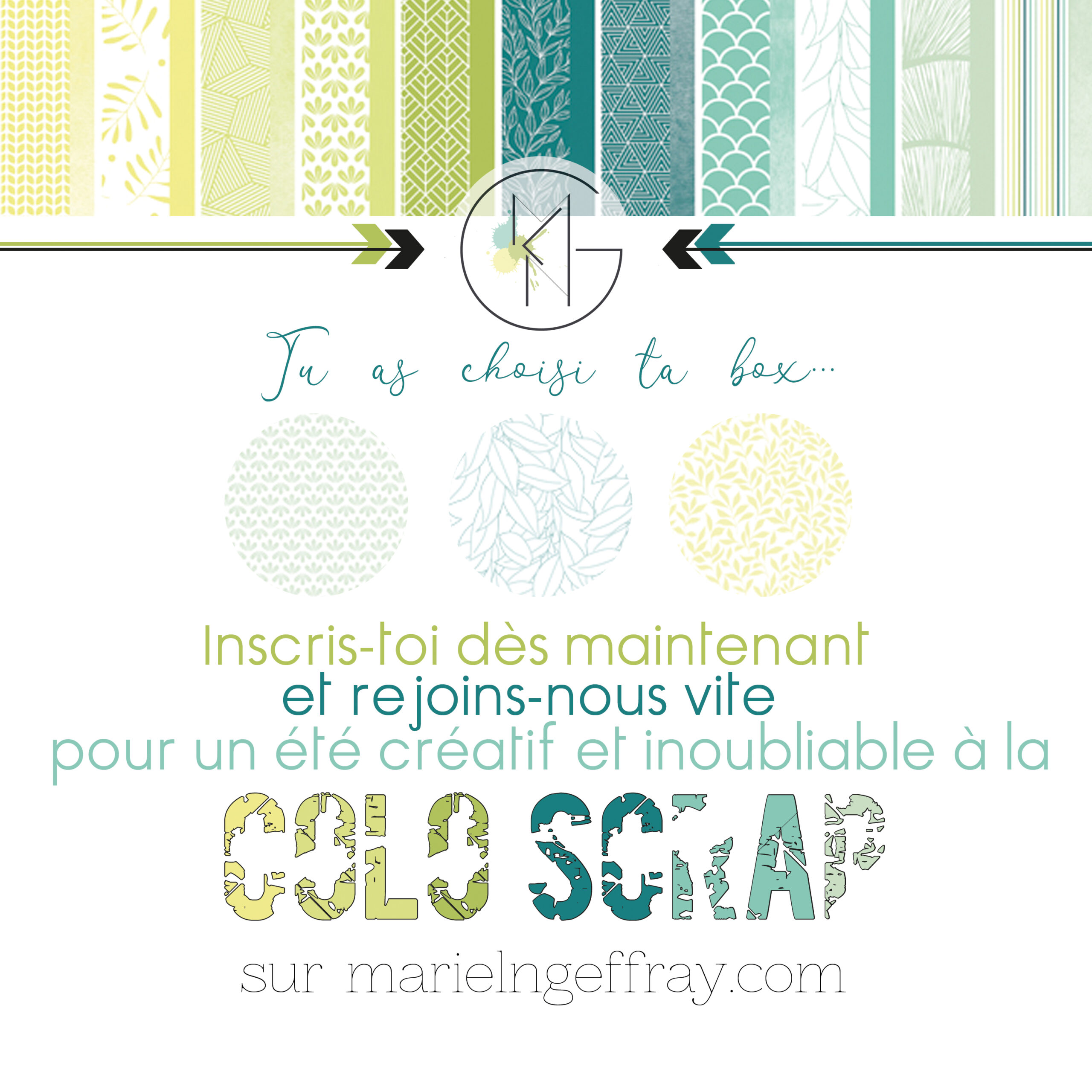 Colo "Scrap" - été 2026