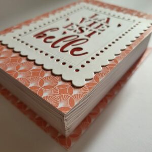 Tuto Séverine - Livre album