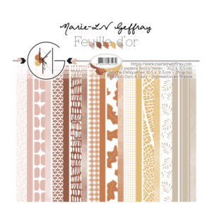 Collection de papiers « Feuille d'or » – PS28
