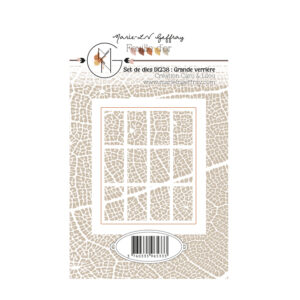 Die « Grande verrière » – Collection Feuille d'or – DI238