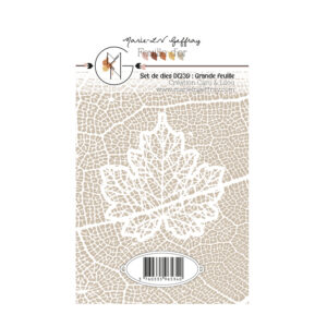 Die « Grande feuille » – Collection Feuille d'or – DI239