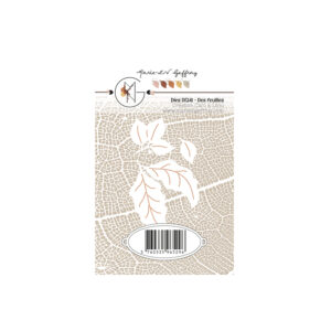 Set de 3 dies « Des feuilles » – Collection Feuille d'or – DI241