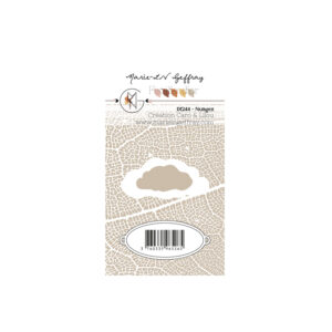 Set de 2 dies « Nuages » – Collection Feuille d'or – DI244