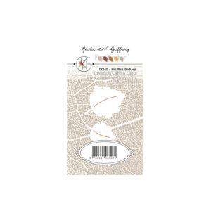 Set de 2 dies « Feuilles dodues » – Collection Feuille d'or – DI245