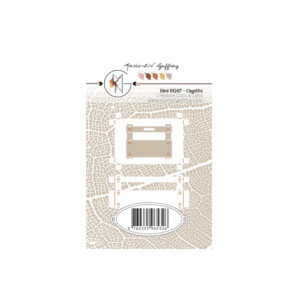 Set de 3 dies « Cagette » – Collection Feuille d'or – DI247