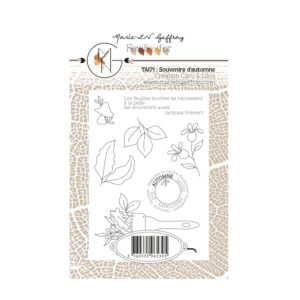 Tampons « Feuille d'or » – Souvenirs d'automne – TA171