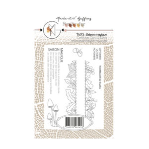 Tampons « Feuille d'or » – Saison magique – TA173