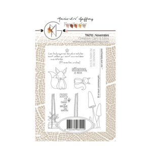 Tampons « Feuille d'or » – Novembre – TA176