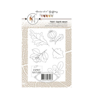 Tampons « Feuille d'or » – Esprit nature – TA180