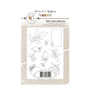 Tampons « Feuille d'or » – Rosée d'automne – TA182