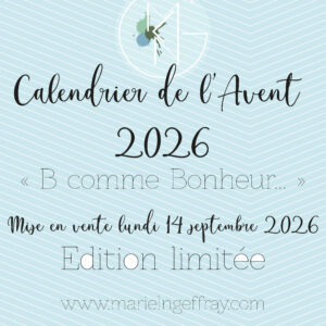 Calendrier de l'Avent 2026